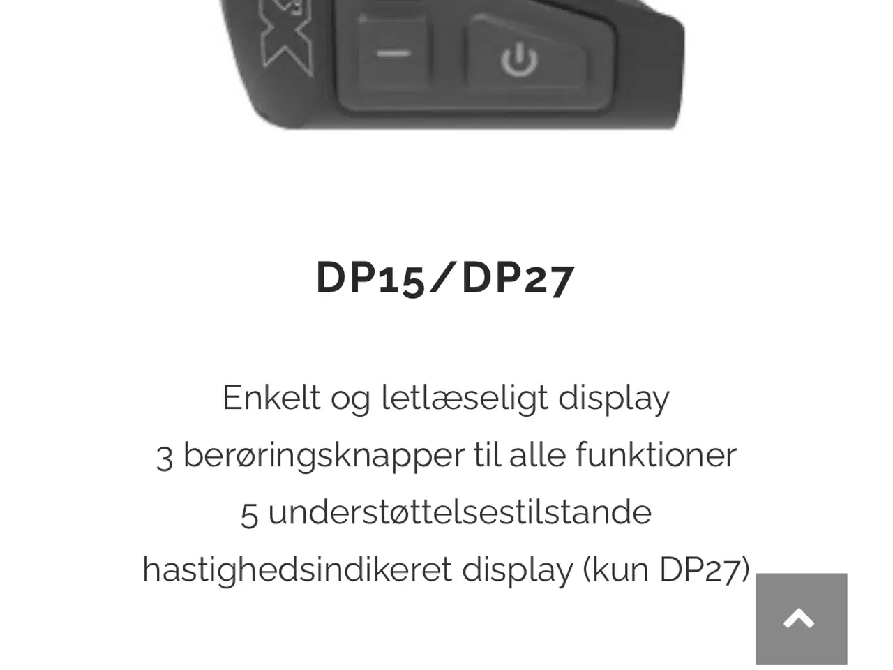 Billede 3 - Købes TranzX DP 5 display Victoria elcykel