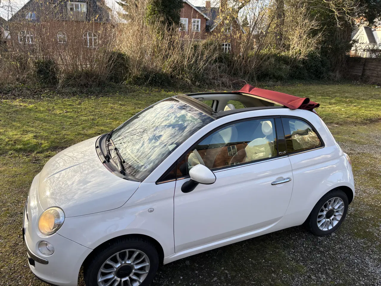 Billede 13 - Rigtig fin og velholdt Fiat 500 C.