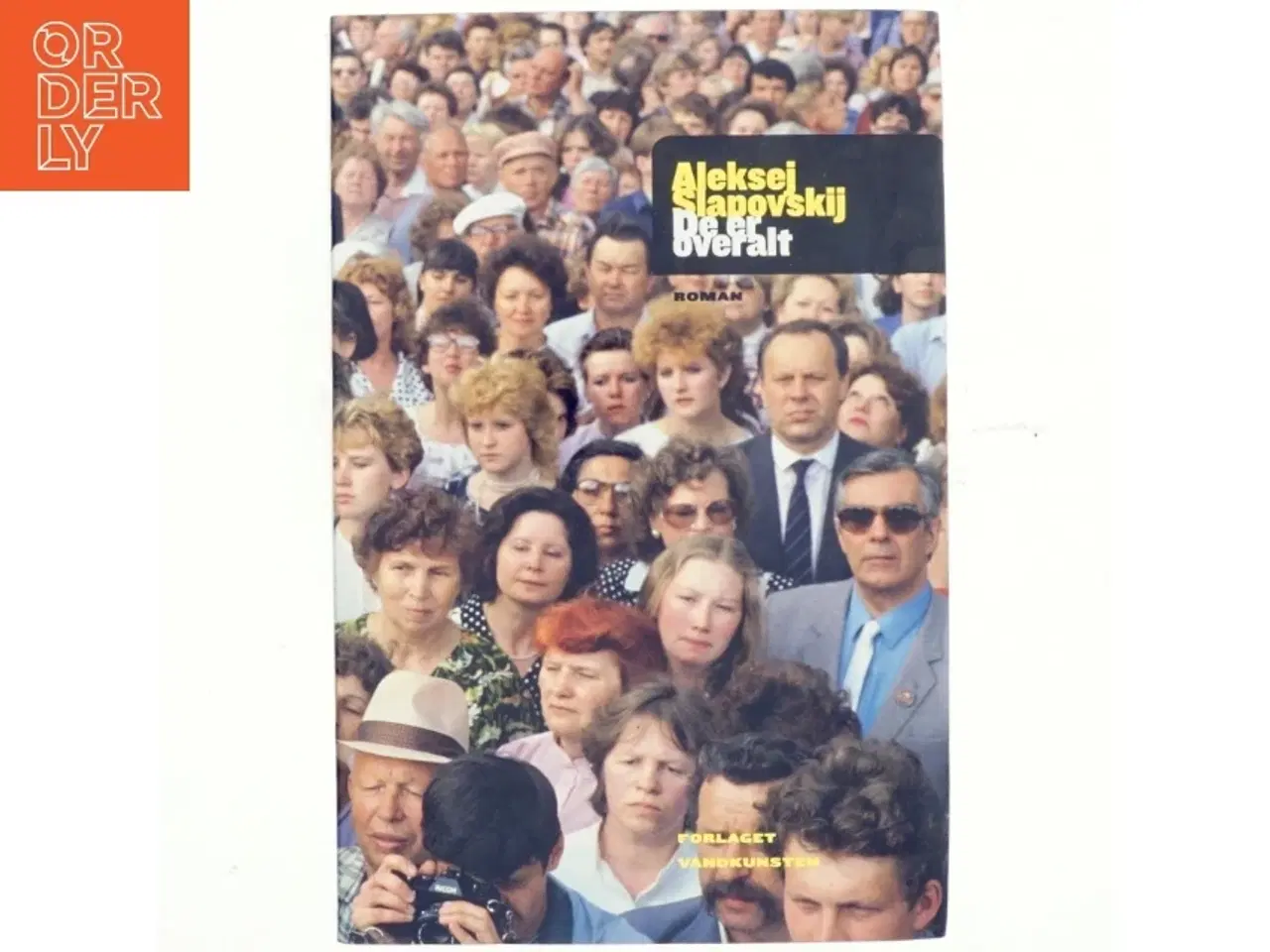 Billede 1 - De er overalt af Aleksej Slapovskij (Bog)