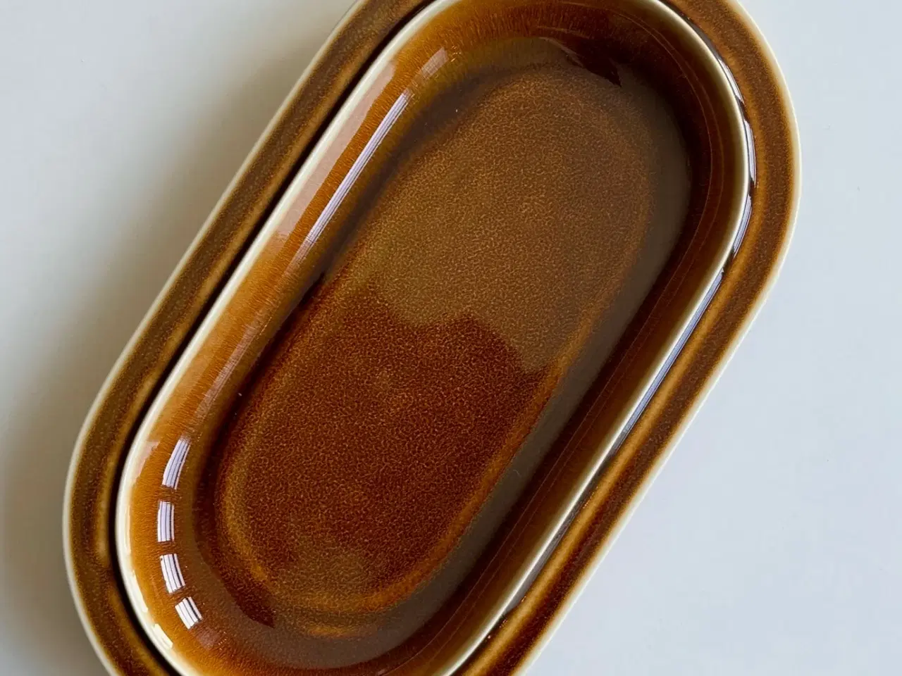 Billede 1 - Scherzer, aflangt fad