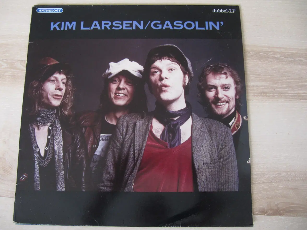 Billede 1 - GASOLIN / KIM LARSEN  DOBBEL LP.