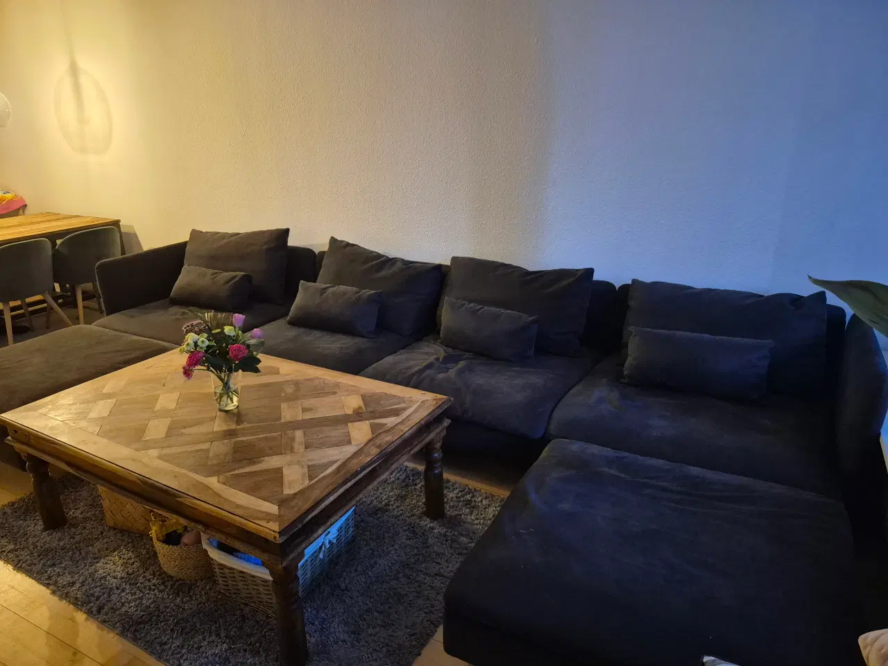 Billede 1 - Stor söderhamn sofa 