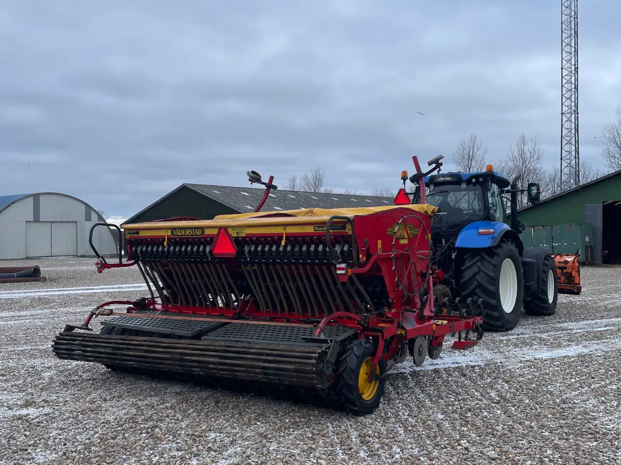 Billede 2 - Vaderstad Rapid