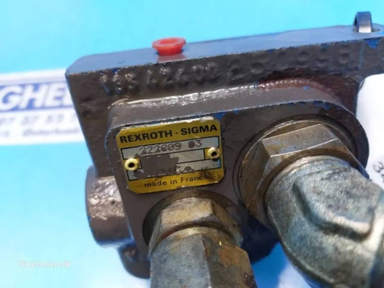 Billede 6 - Massey Ferguson 6180 Ventilblok 3467955M91