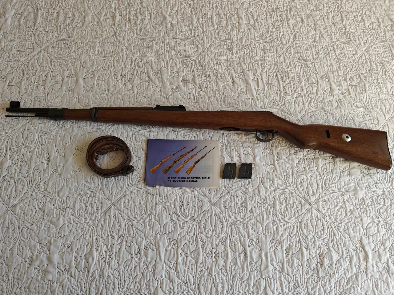 Billede 1 - Norinco JW25 (Kar 98K kopi) .22LR - 5 skuds