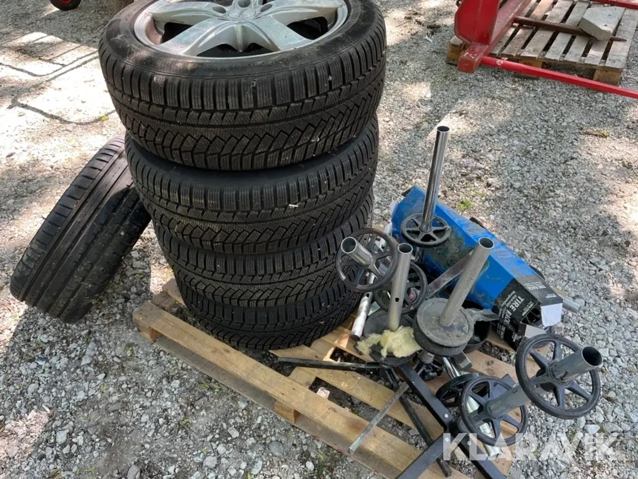 Billede 2 - Alufælge VW Dezent 17"