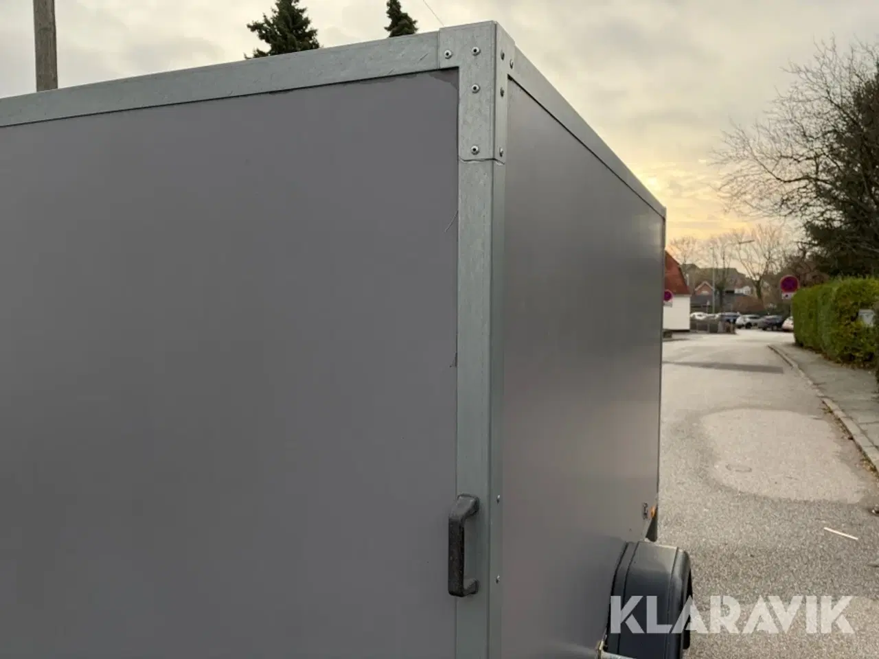 Billede 3 - Boxtrailer Brenderup Cargo 3025