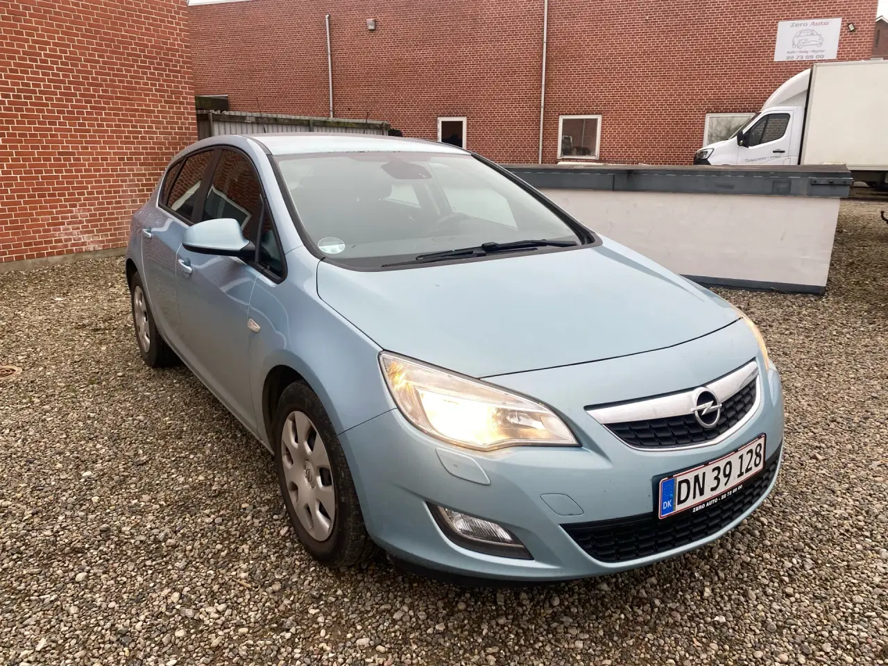 Billede 2 - Opel Astra 1,6 Sport 115HK 5d