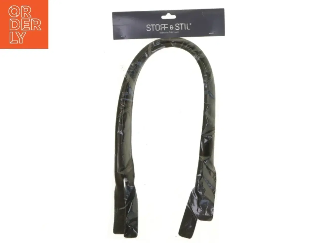 Billede 1 - Ubrugt Taskehåndtag i sort fra Stoff & Stil (str. 28 cm)