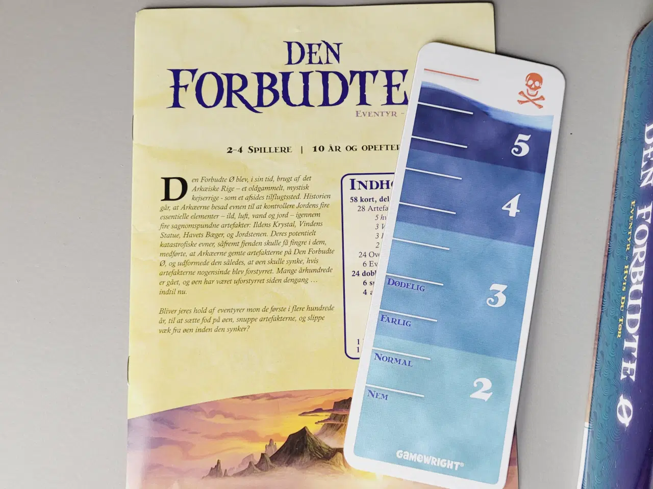 Billede 7 - ⭐️. Brætspil: Den Forbudte Ø