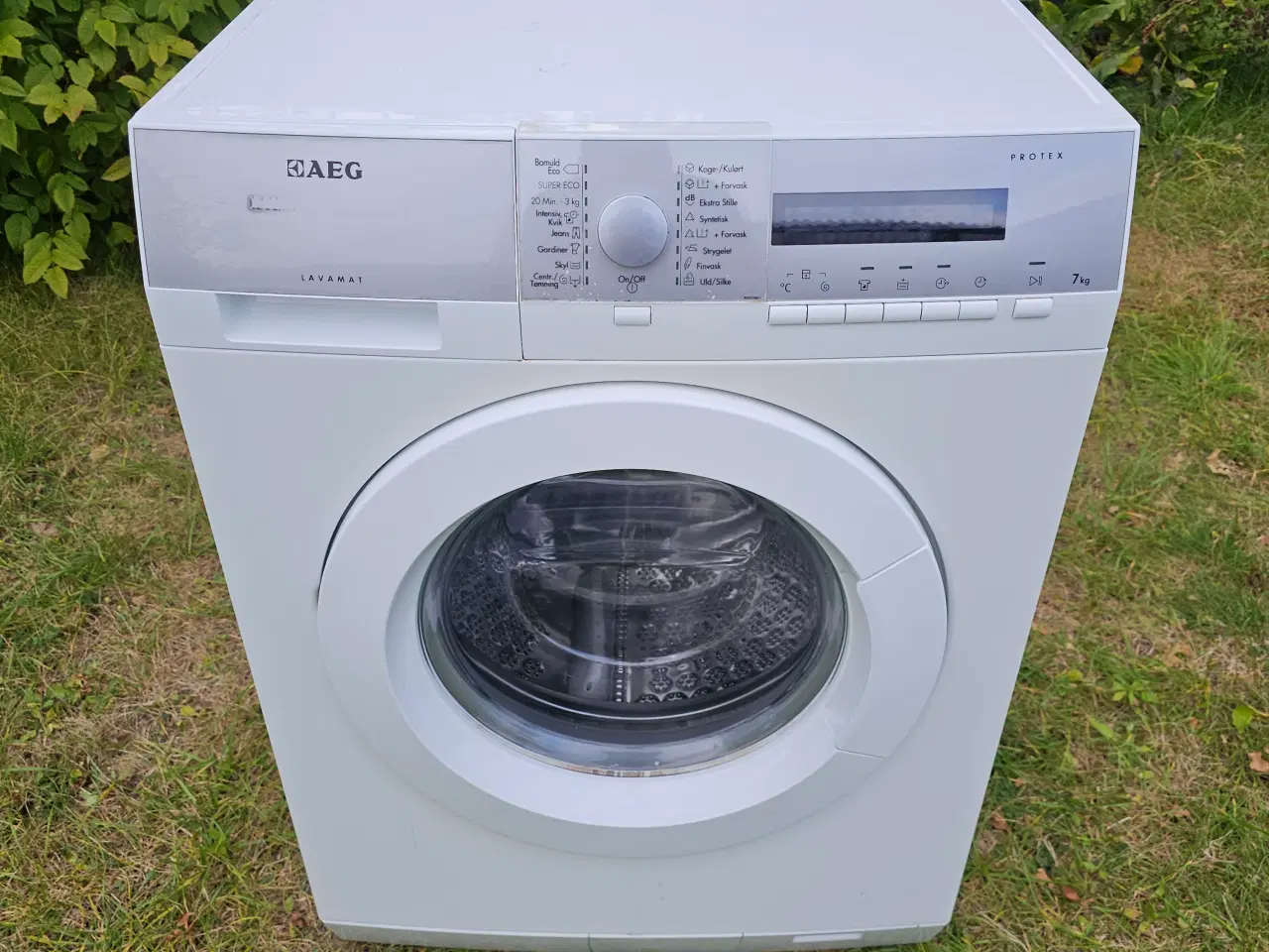 Billede 2 - AEG Protex 7kg A+++ Vaskemaskine