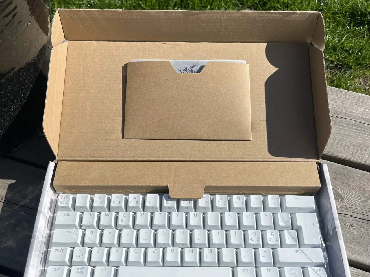 Billede 4 - Razer Huntsman Mini tastatur 60% hvid