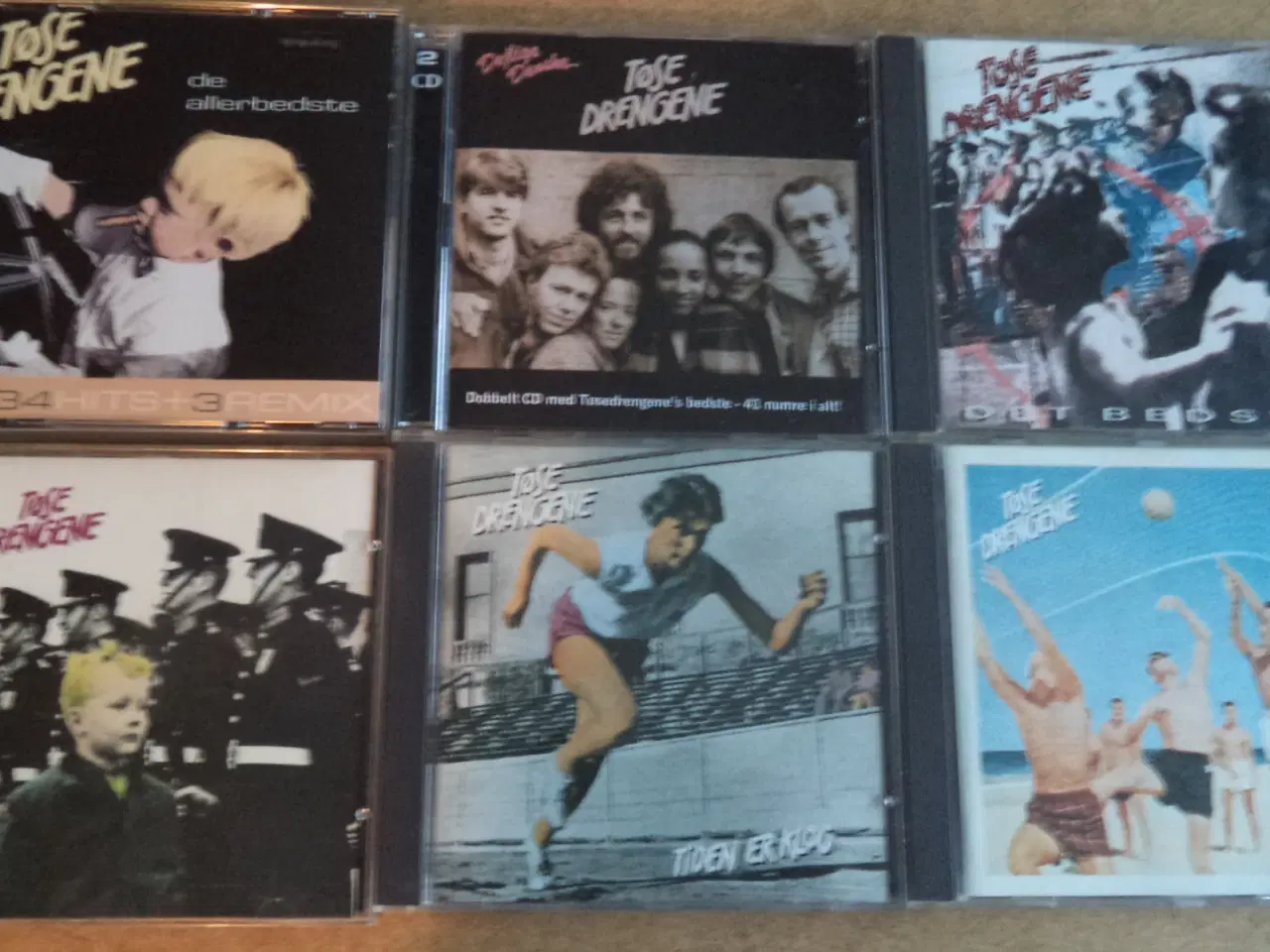 Billede 1 - .TØSEDRENGENE  CDer sælges stykvis