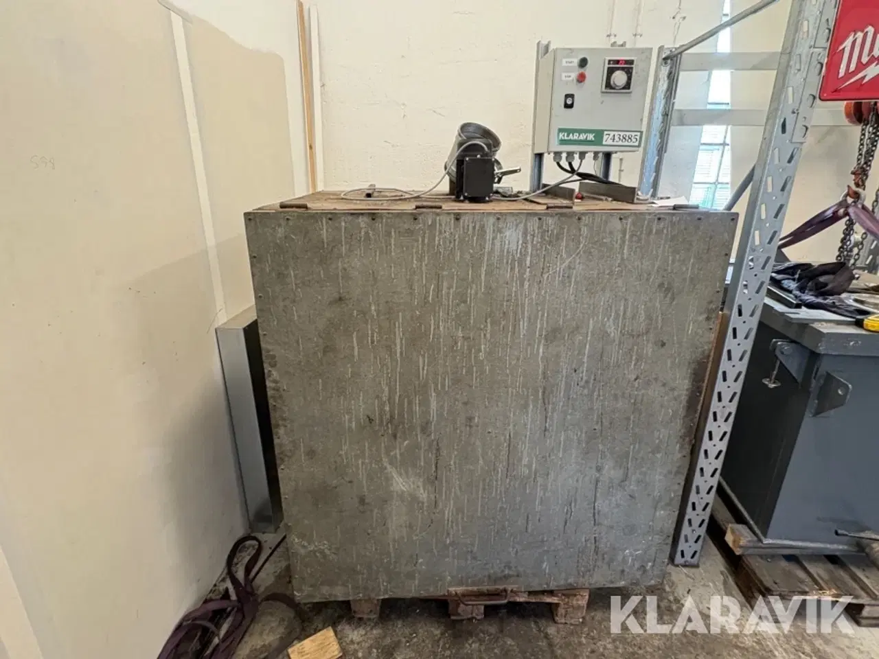 Billede 3 - Udbrænderovn