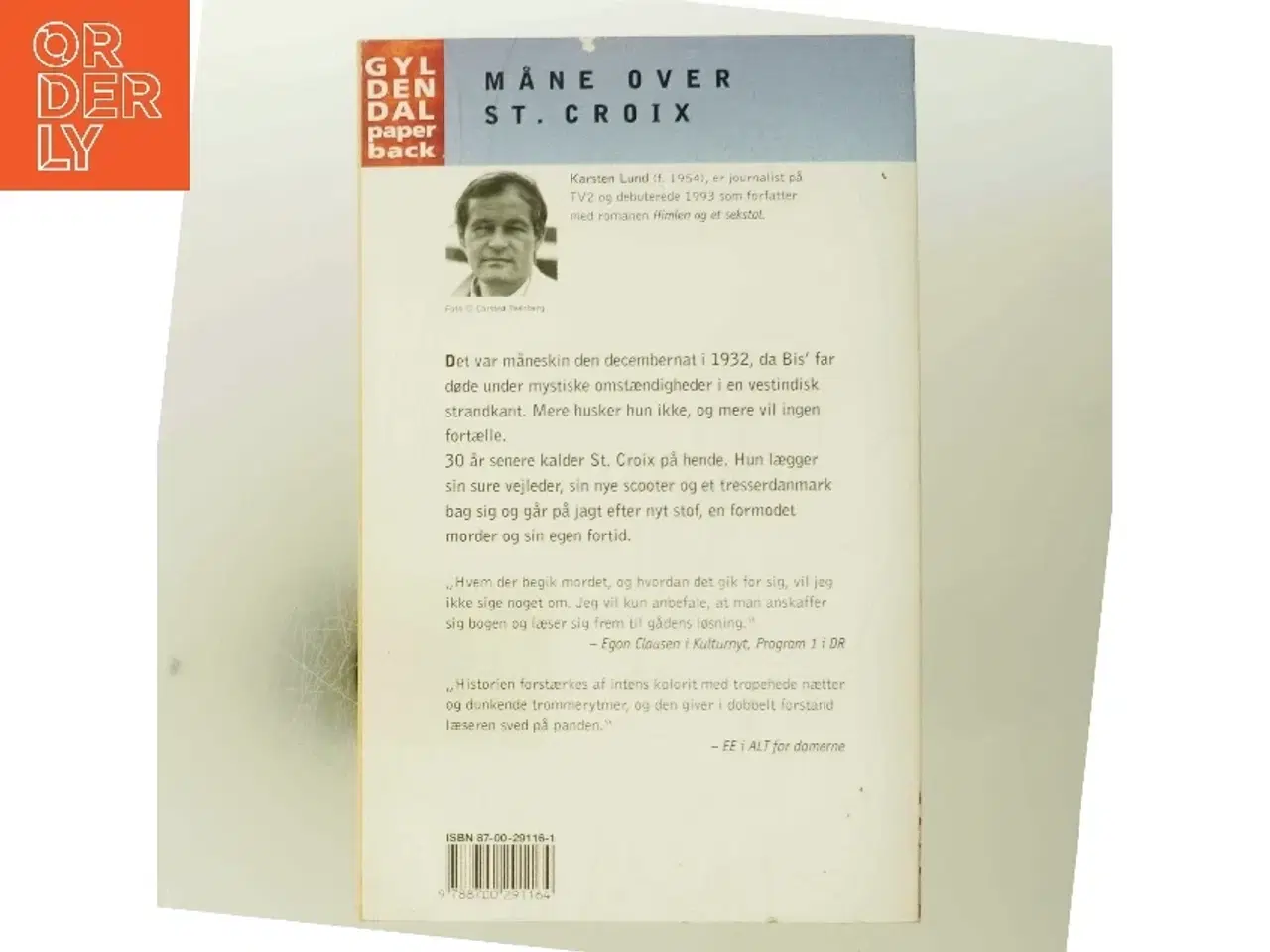 Billede 3 - Måne over St. Croix af Karsten Lund (f. 1954) (Bog)