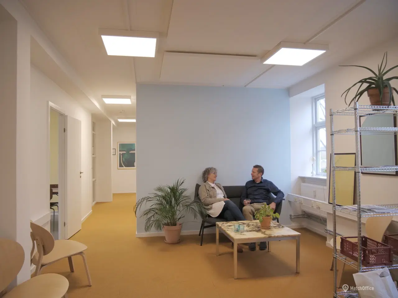 Billede 11 - Kontorplads i Køge midtby