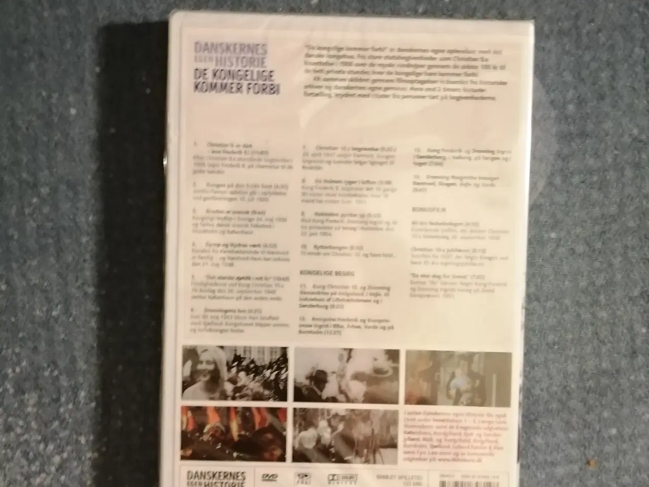 Billede 2 - Uåbnet Danskernes Egen Historie