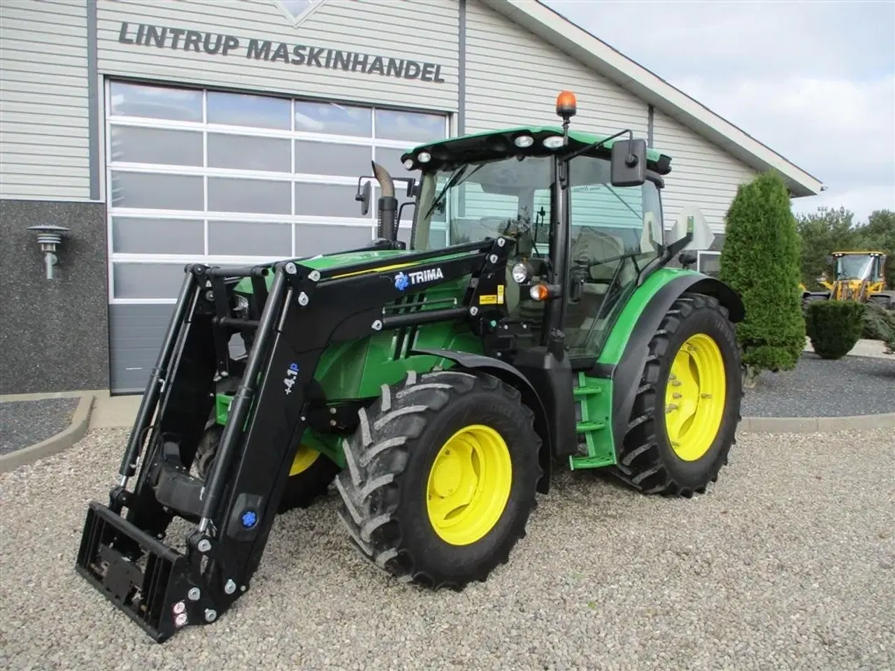 Billede 2 - John Deere 6125R AutoPower med frontlæsser