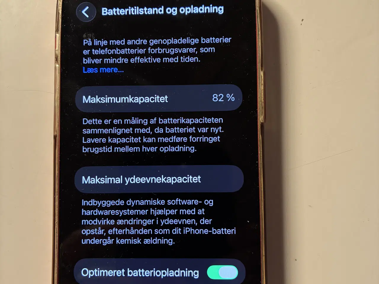 Billede 2 - Rød IPhone 12