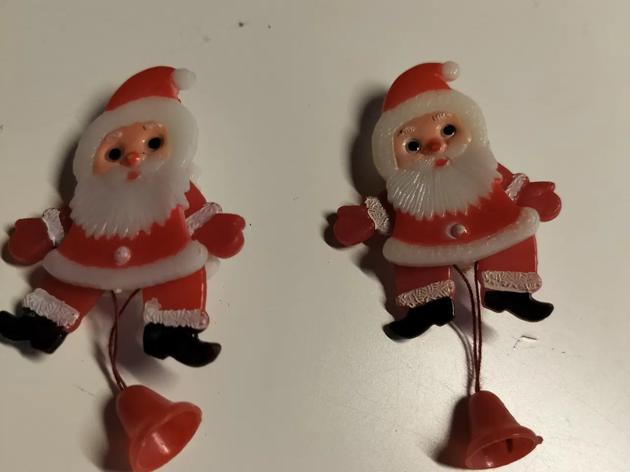 Billede 3 - Gammel sprællemænd / Sprællenisse i plastik.