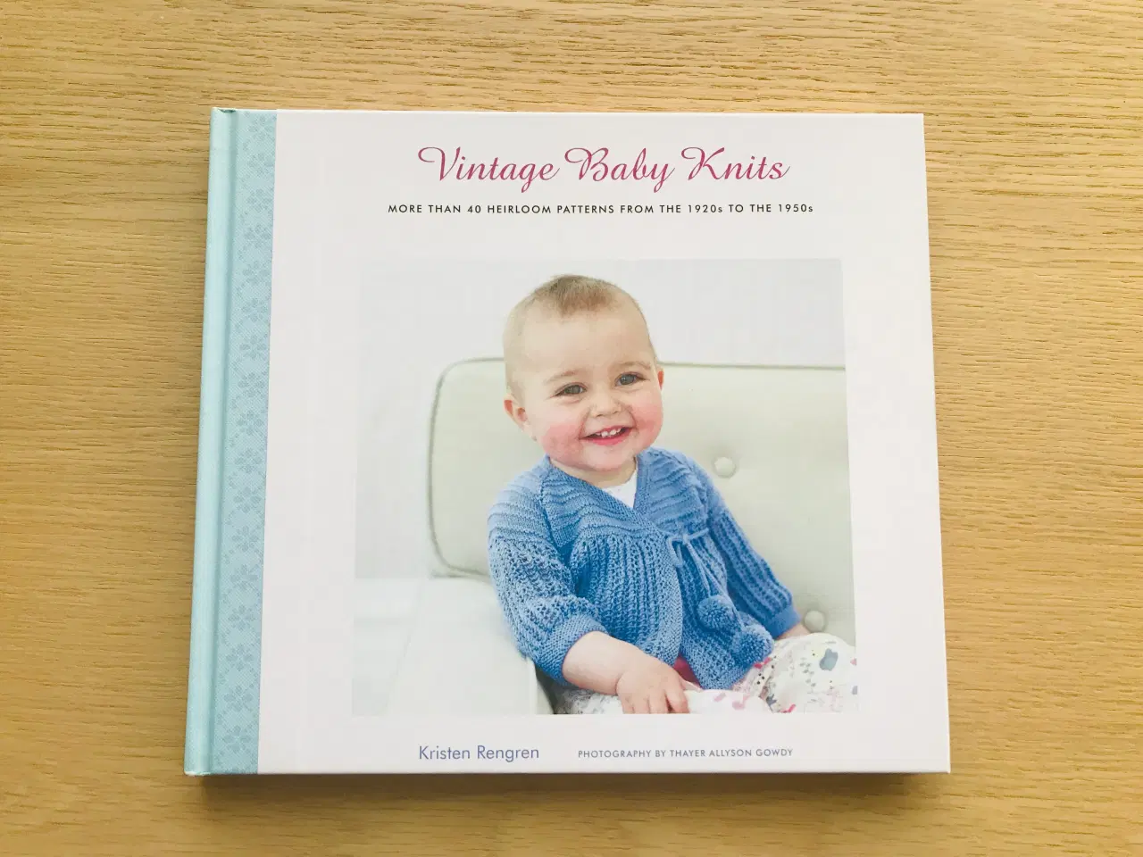 Billede 1 - Vintage Baby Knits  af Kristen Rengren