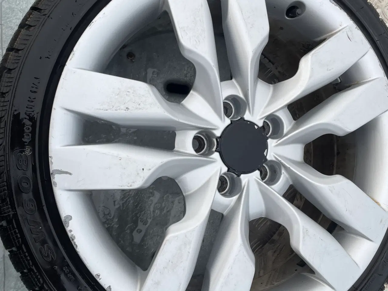 Billede 5 - Vinterhjul 5x112 VW, Seat, Skoda, Audi