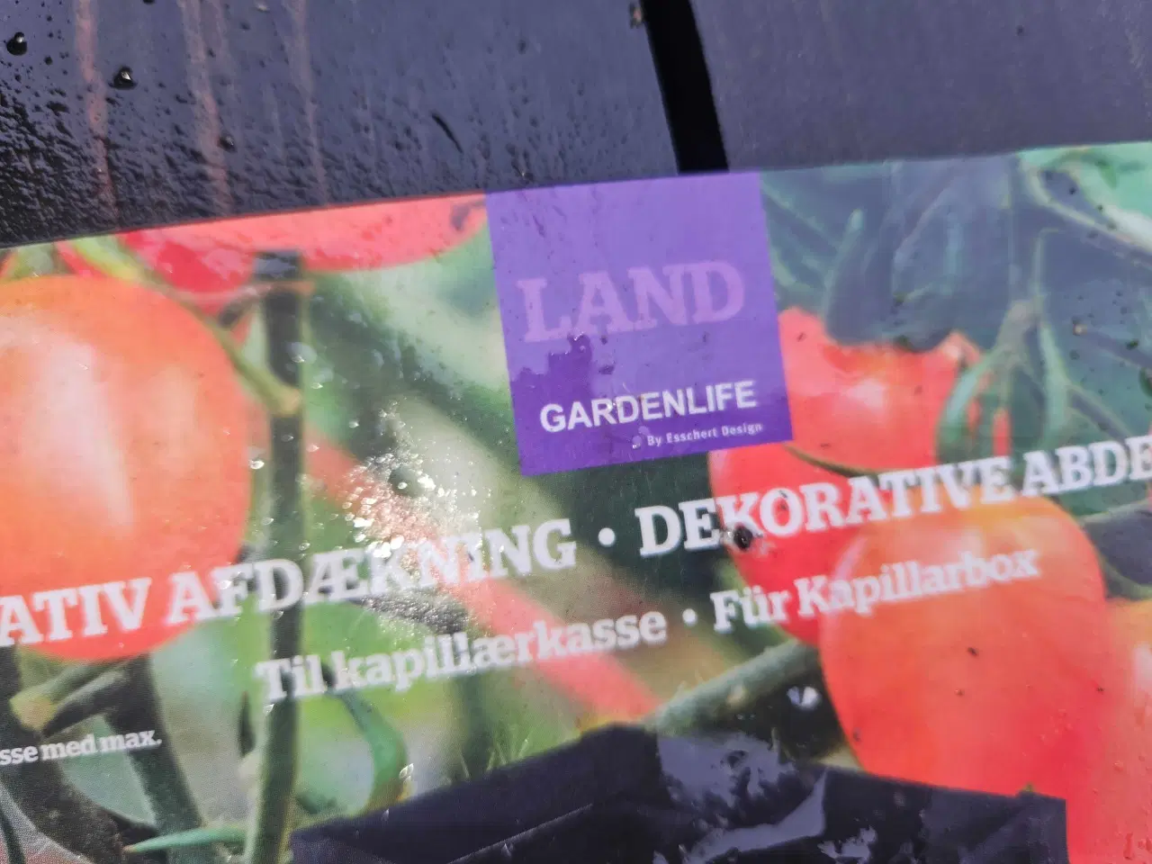 Billede 5 - Afdækning kasse til plantekasser