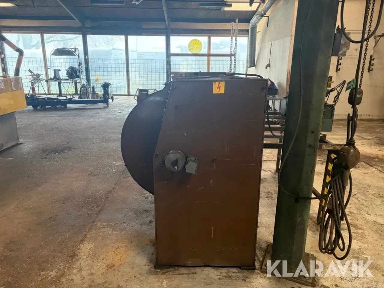 Billede 4 - Kantmaskine hydraulisk