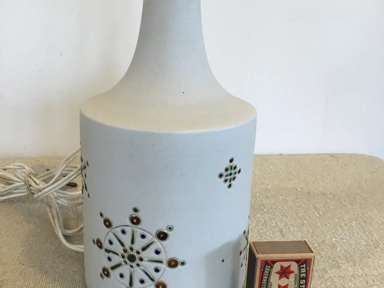 Billede 4 - Stiil keramik Bordlampe 