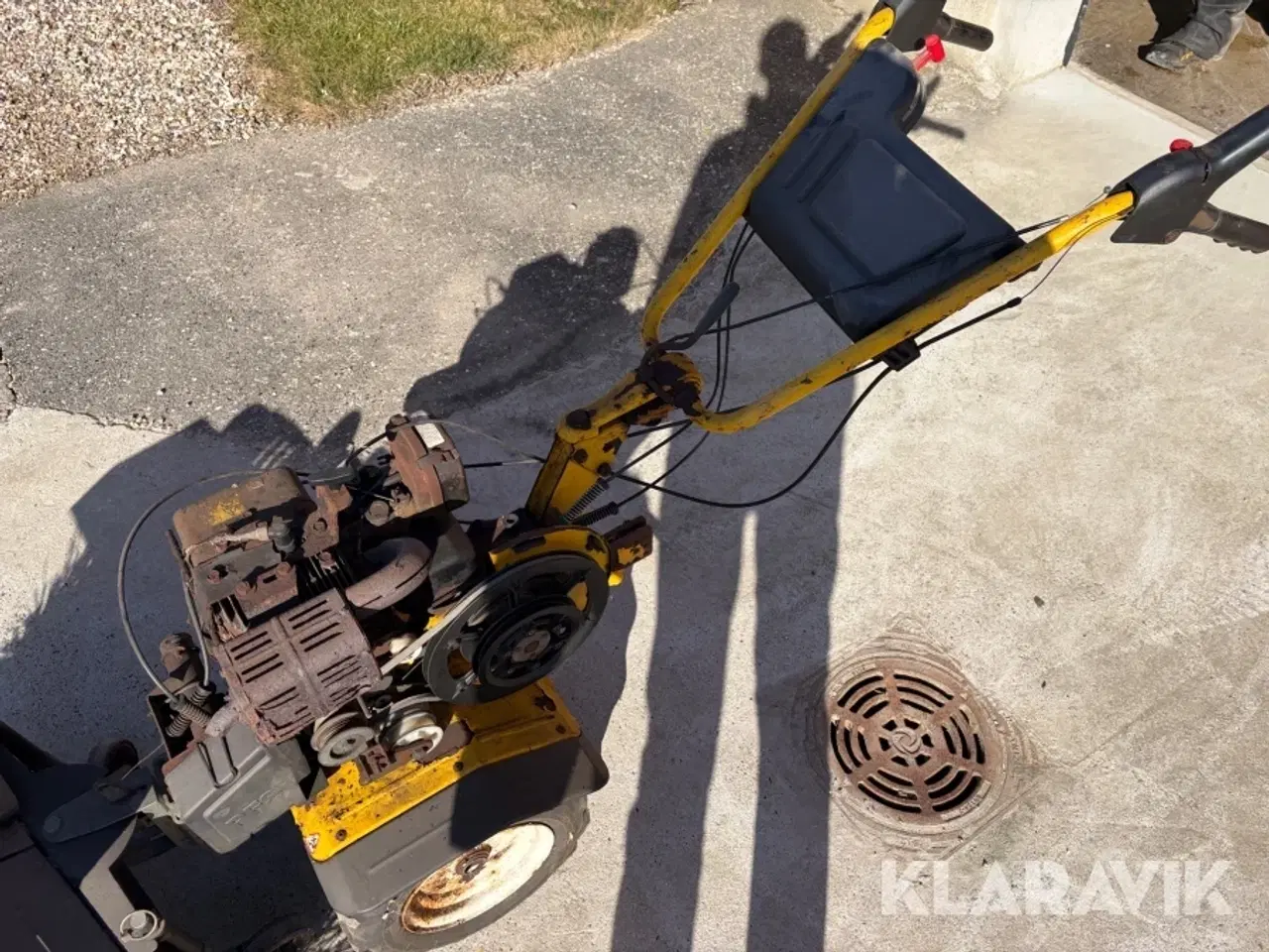 Billede 8 - Fejemaskine Texas PFS 75 kawa