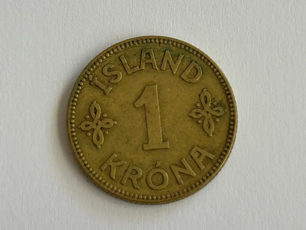 Billede 2 - 1 Krona Iceland 1940