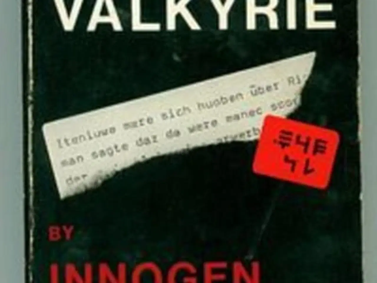 Billede 1 - Innogen Burden: Valkyrie