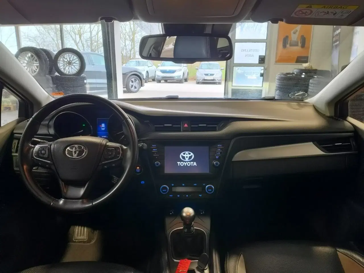 Billede 6 - Toyota Avensis 1,8 VVT-i T1 Touring Sports