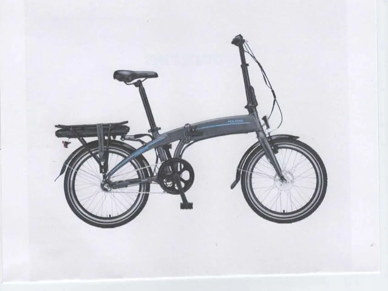 Billede 1 - ELFOLDECYKEL 20"