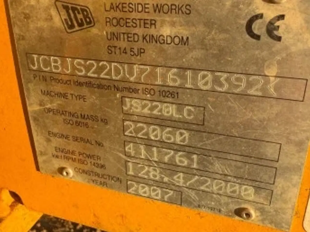 Billede 5 - 22tons gravemaskine med Rotortilt 