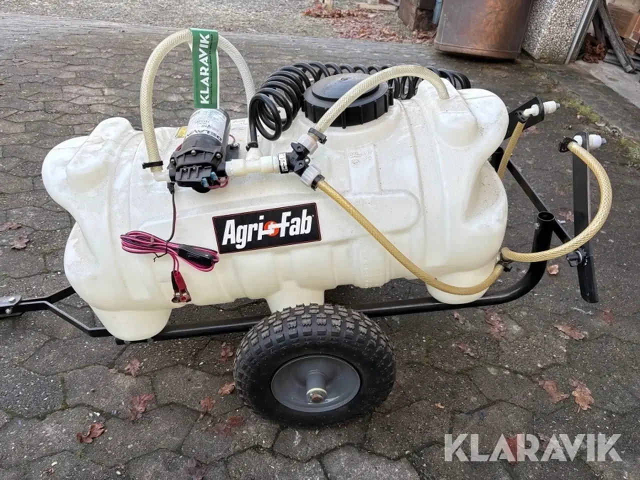 Billede 10 - Trailersprøjte Agri-fab til havetraktor