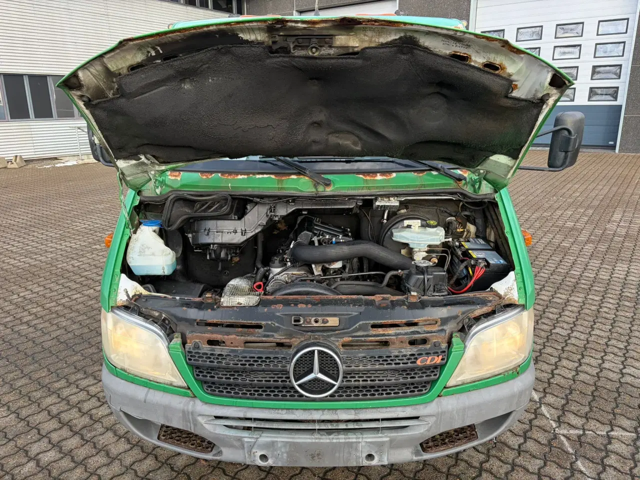 Billede 11 - Mercedes-Benz Sprinter 216 CDI