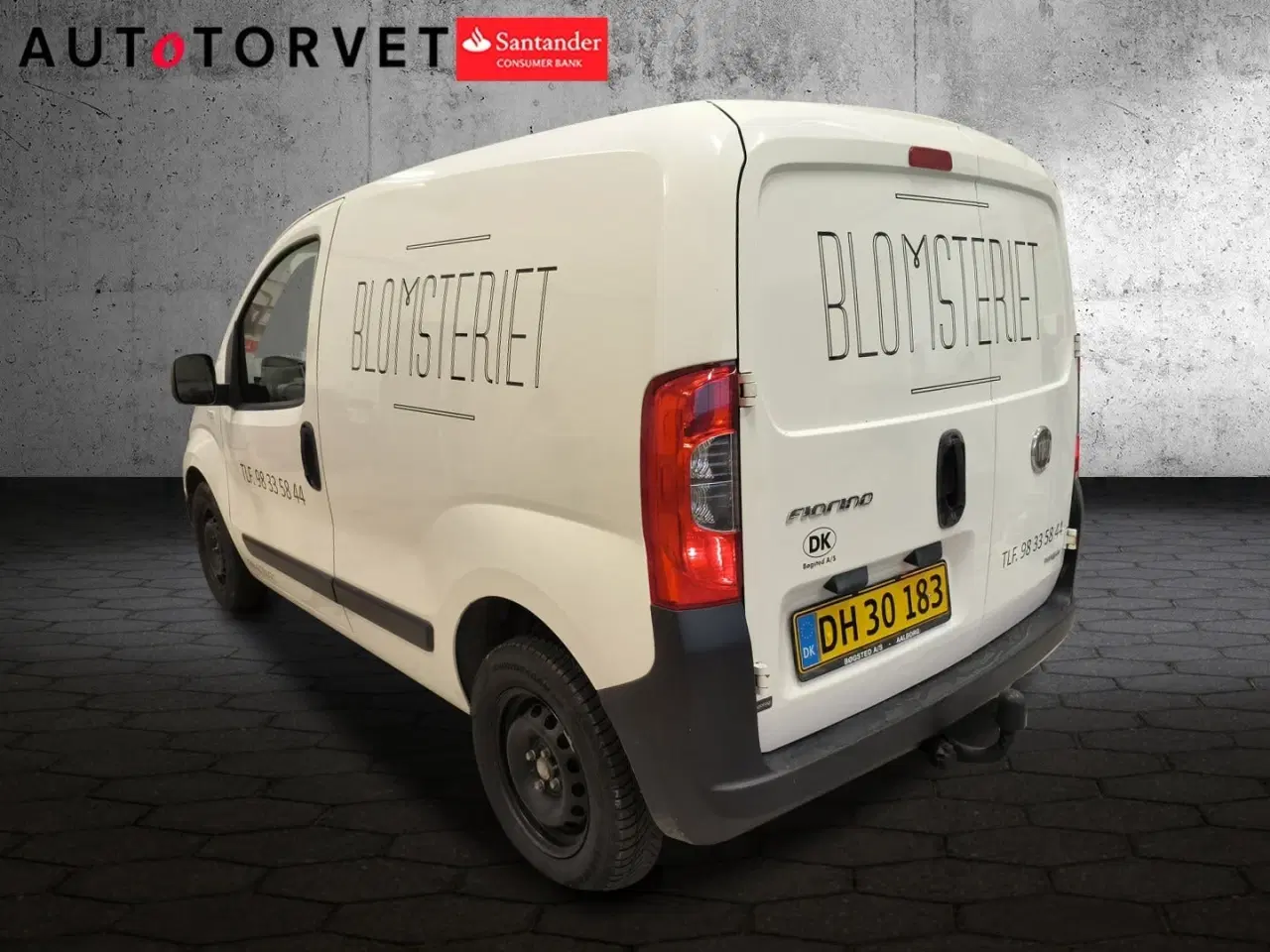 Billede 4 - Fiat Fiorino 1,3 MJT 75 Basic Van