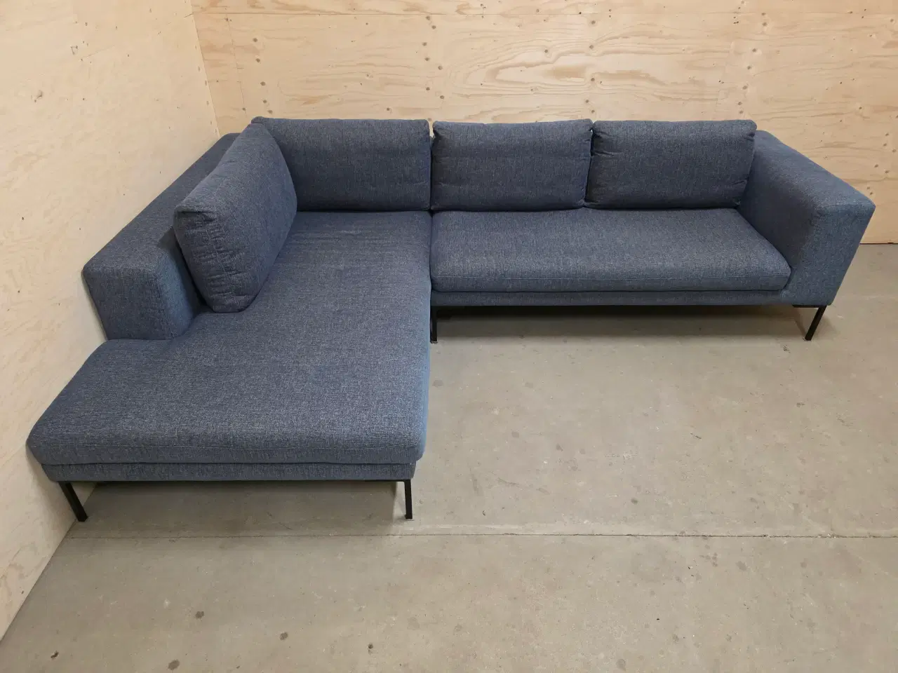 Billede 1 - Bolia Chaiselongsofa – Nypris: 22.000 DKK