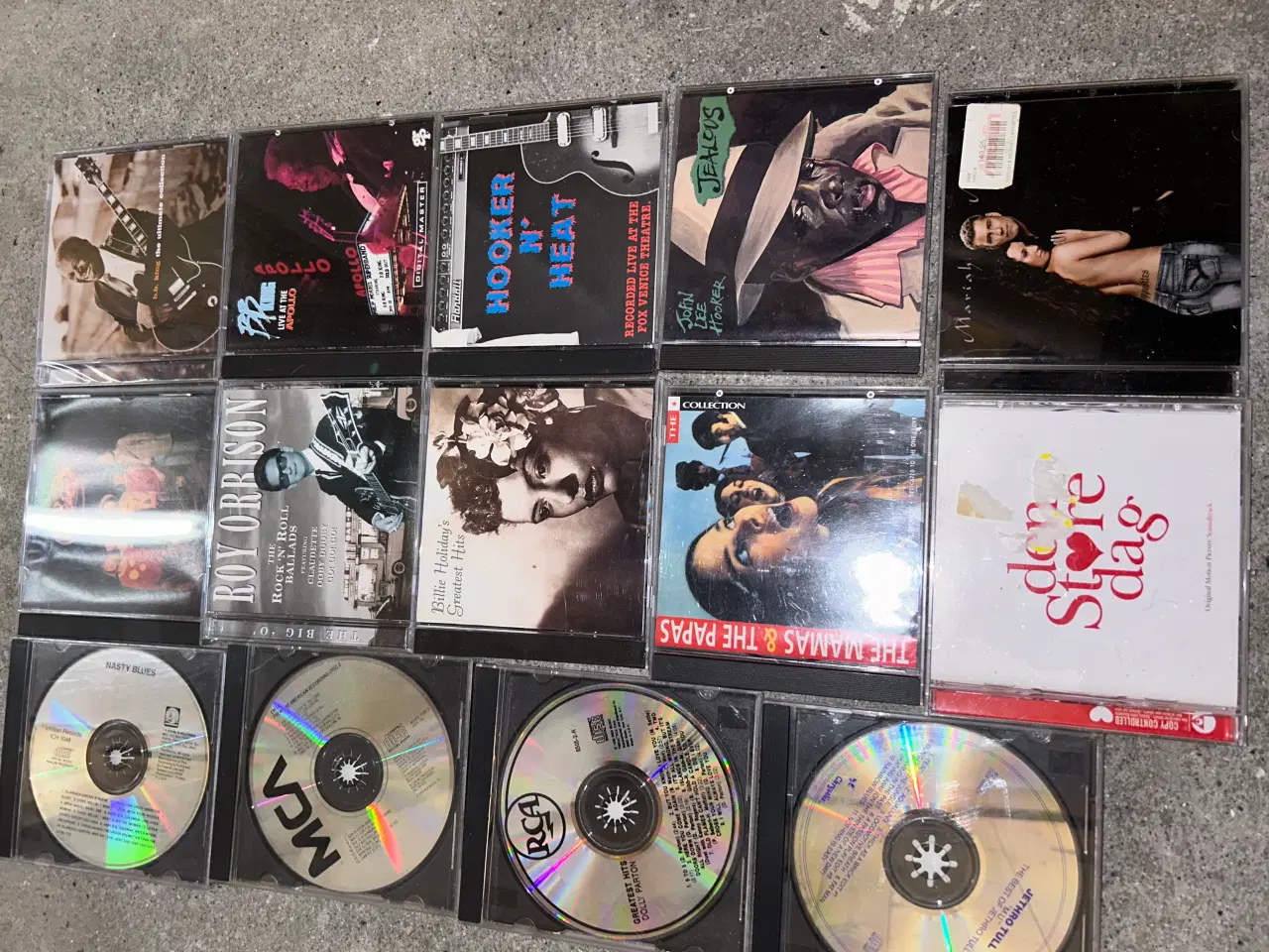 Billede 4 - CD’er 
