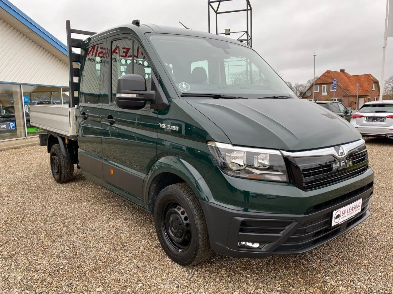 Billede 1 - MAN TGE 2,0 3.180 Chassis L3 aut. FWD