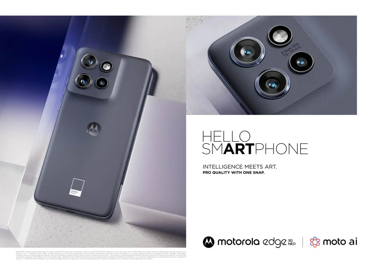 Billede 7 - Motorola Edge 50 Neo, grå, 512 GB