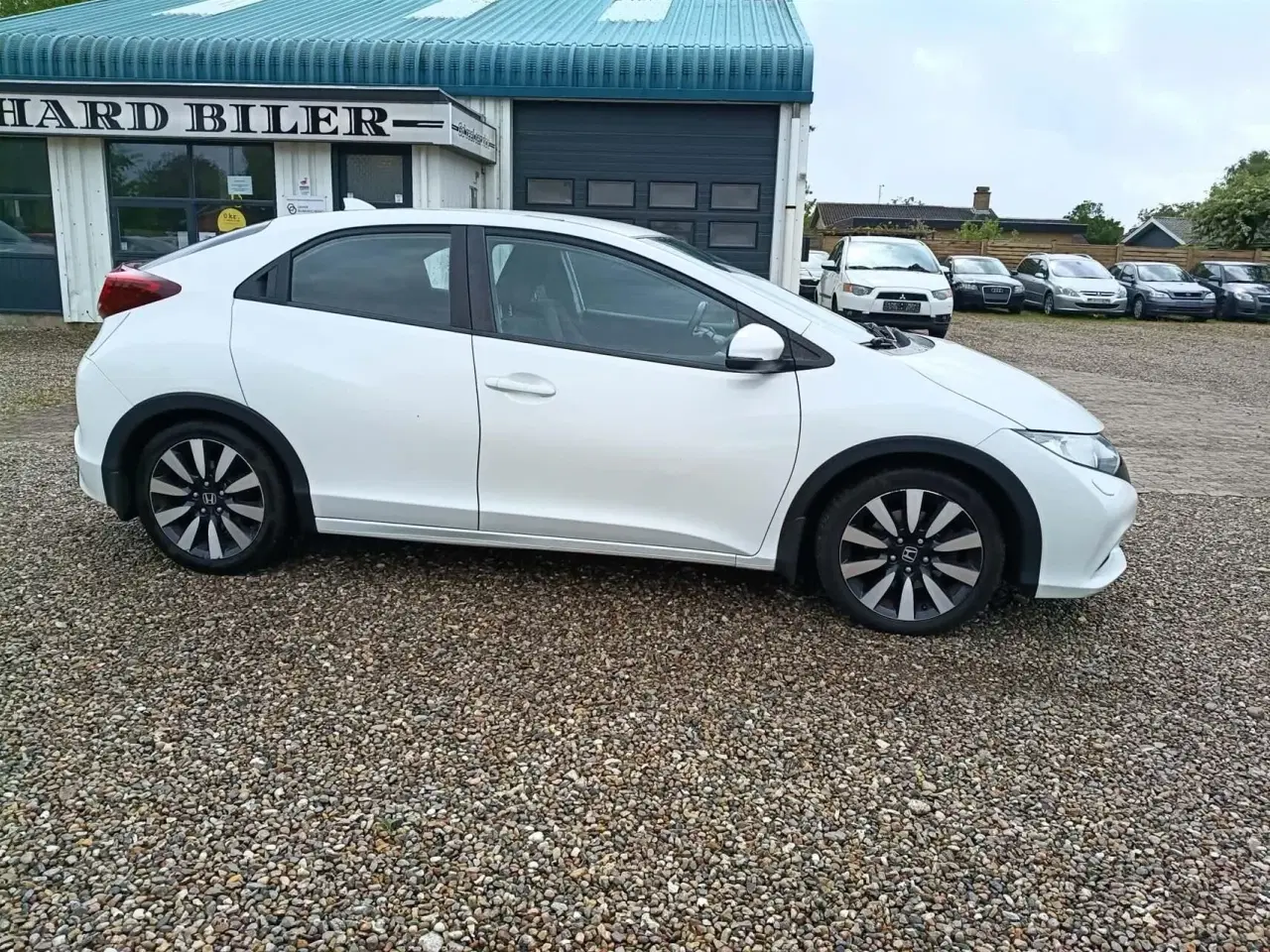 Billede 6 - Honda Civic 1,6 i-DTEC Sport 120HK 5d 6g