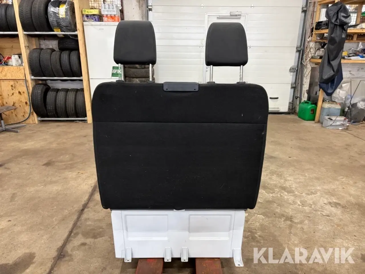 Billede 4 - Bilsæder fra Mercedes-Benz Sprinter 219