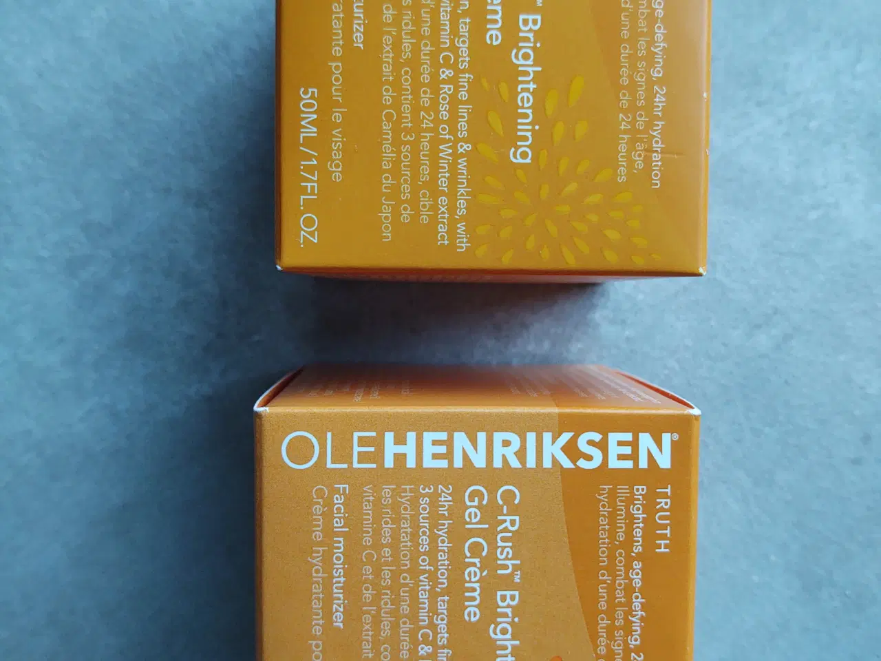 Billede 1 - Ole Henriksen. Helt nye, ubrugte.