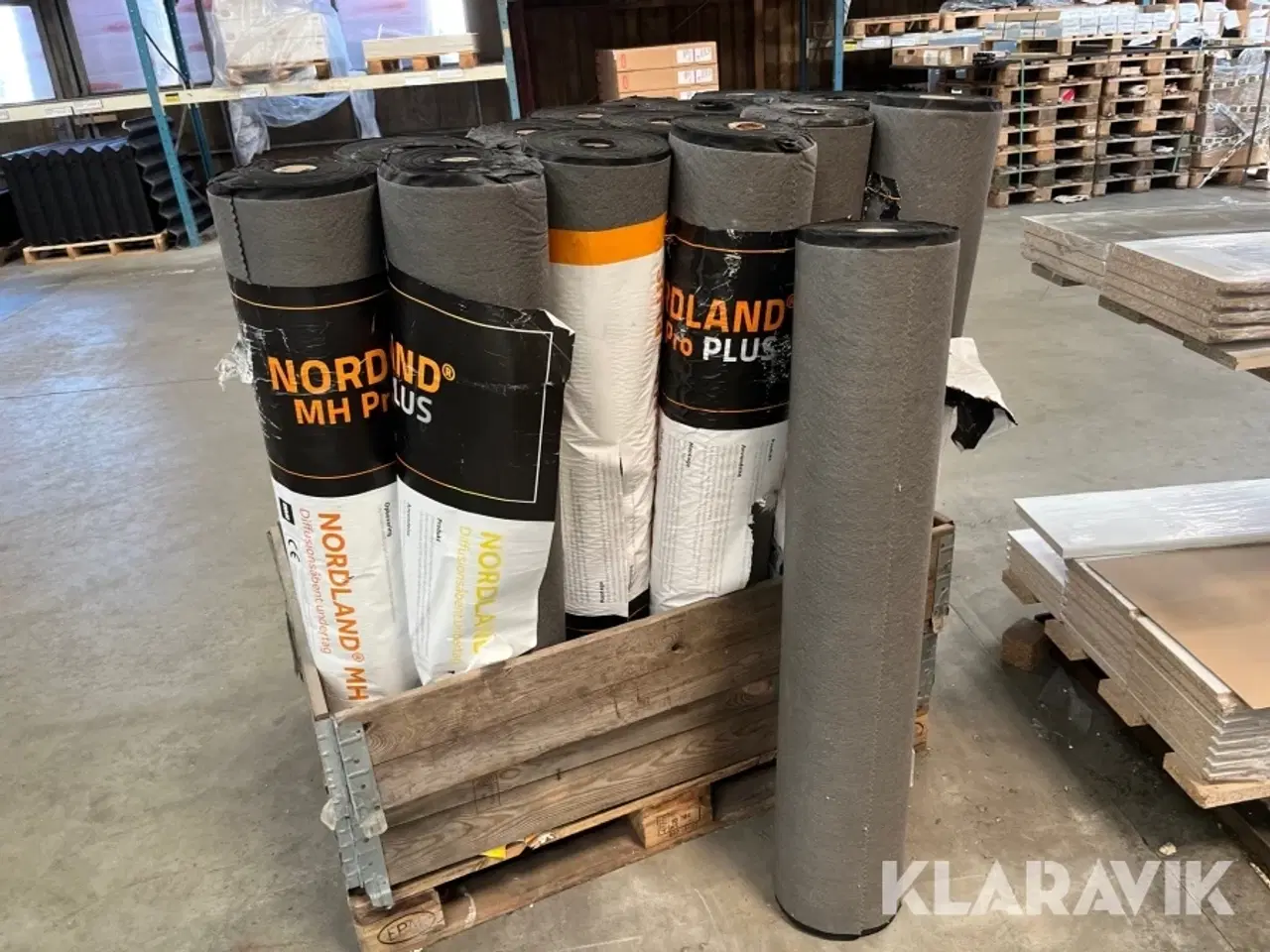 Billede 6 - LOT: Undertag Nordland MH Pro PLUS diffusions åben - 50 ruller