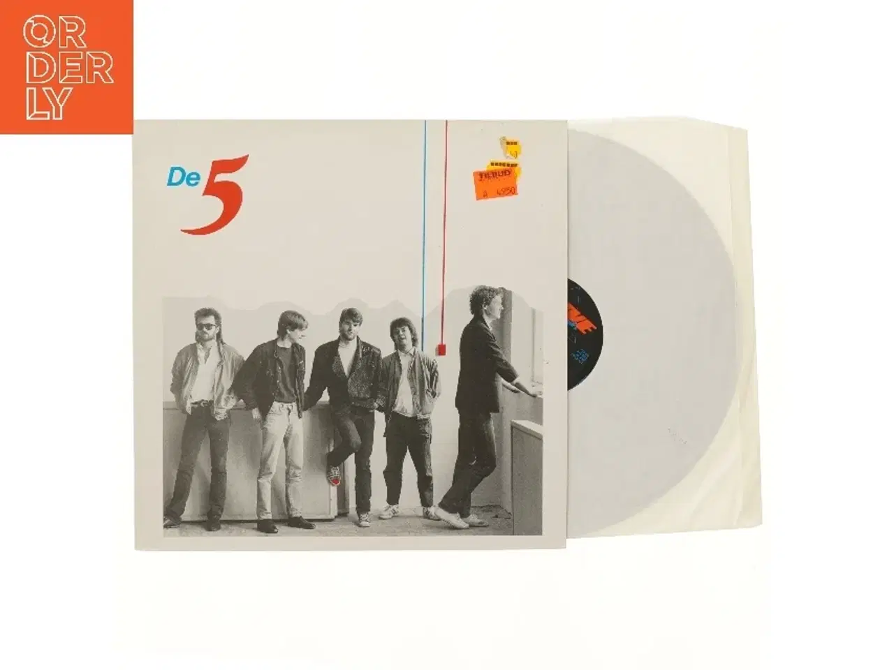 Billede 3 - De 5 LP fra Drive