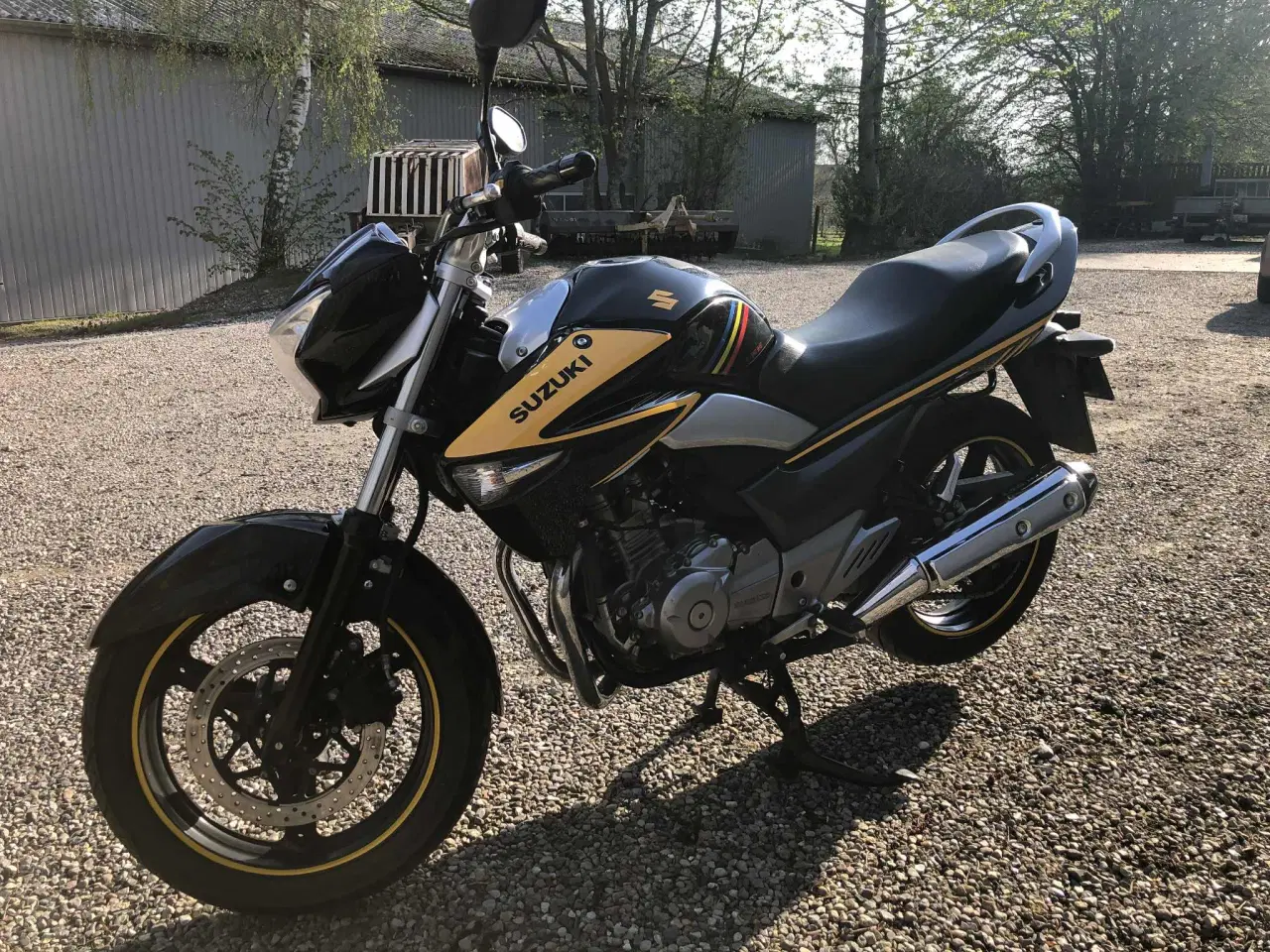 Billede 2 - Suzuki gw 250 inazuma