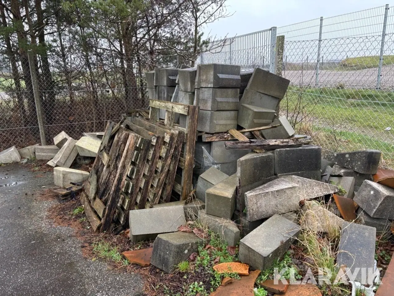 Billede 1 - Betonklodser cirka 200 styk