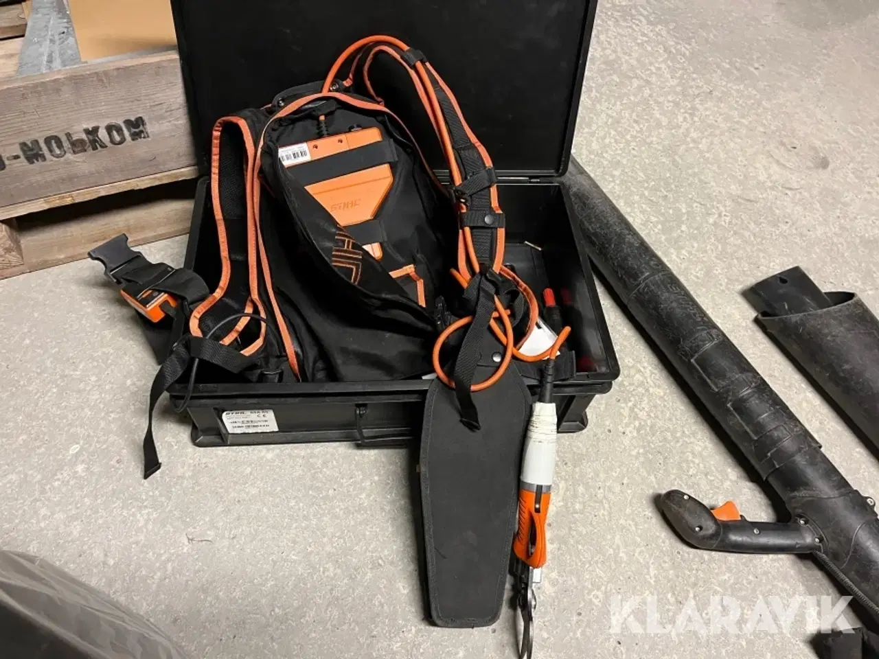 Billede 10 - Blandet havemaskiner Stihl ASA85/BR600/SH86C